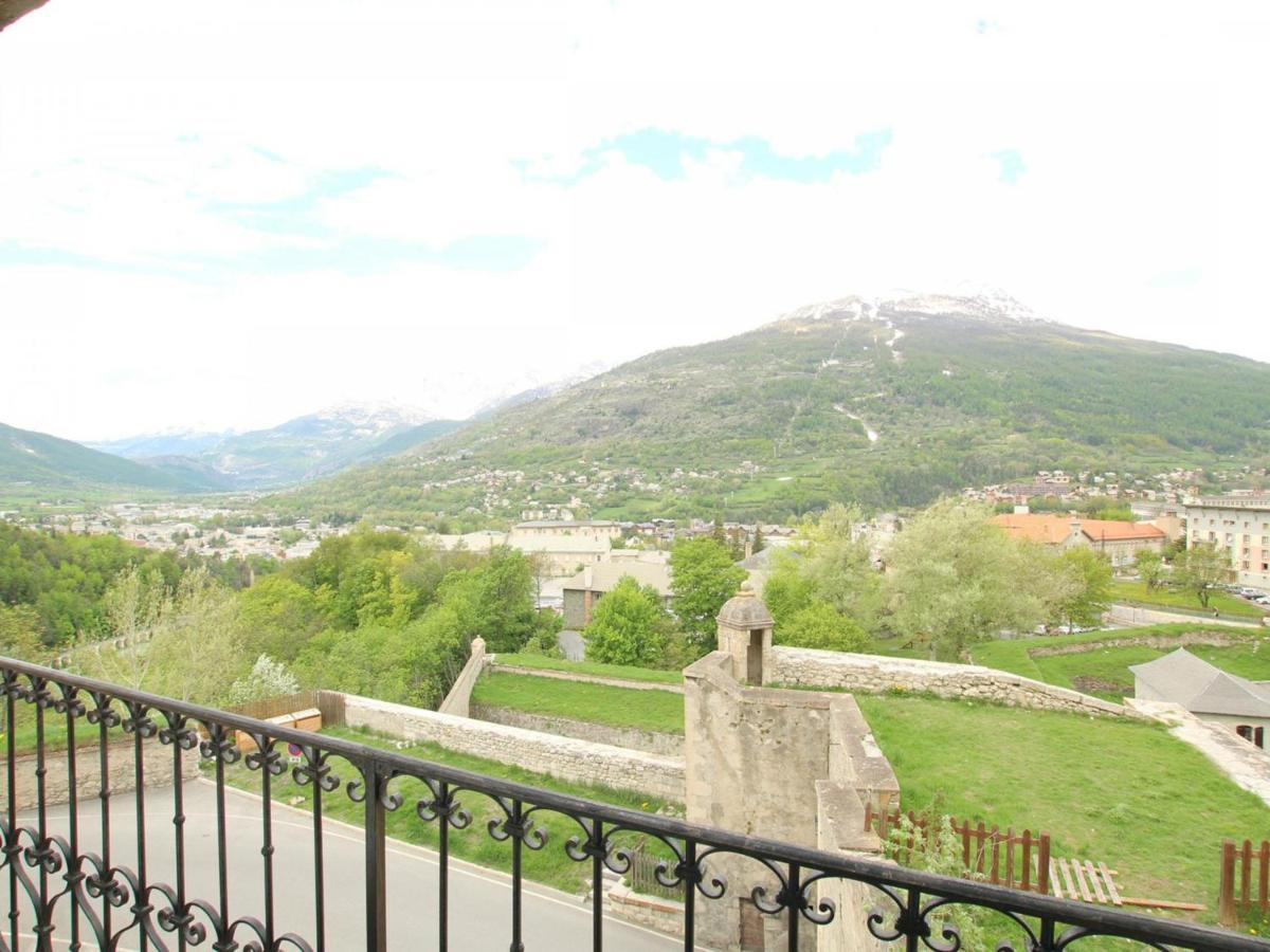 Grand Studio 4 Pers Avec Balcon Au Coeur De Briancon - Fr-1-330C-3 Exterior foto