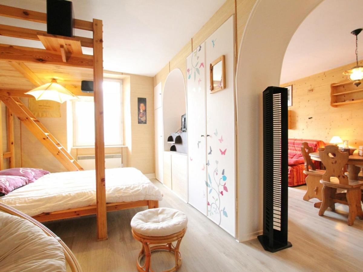 Grand Studio 4 Pers Avec Balcon Au Coeur De Briancon - Fr-1-330C-3 Exterior foto