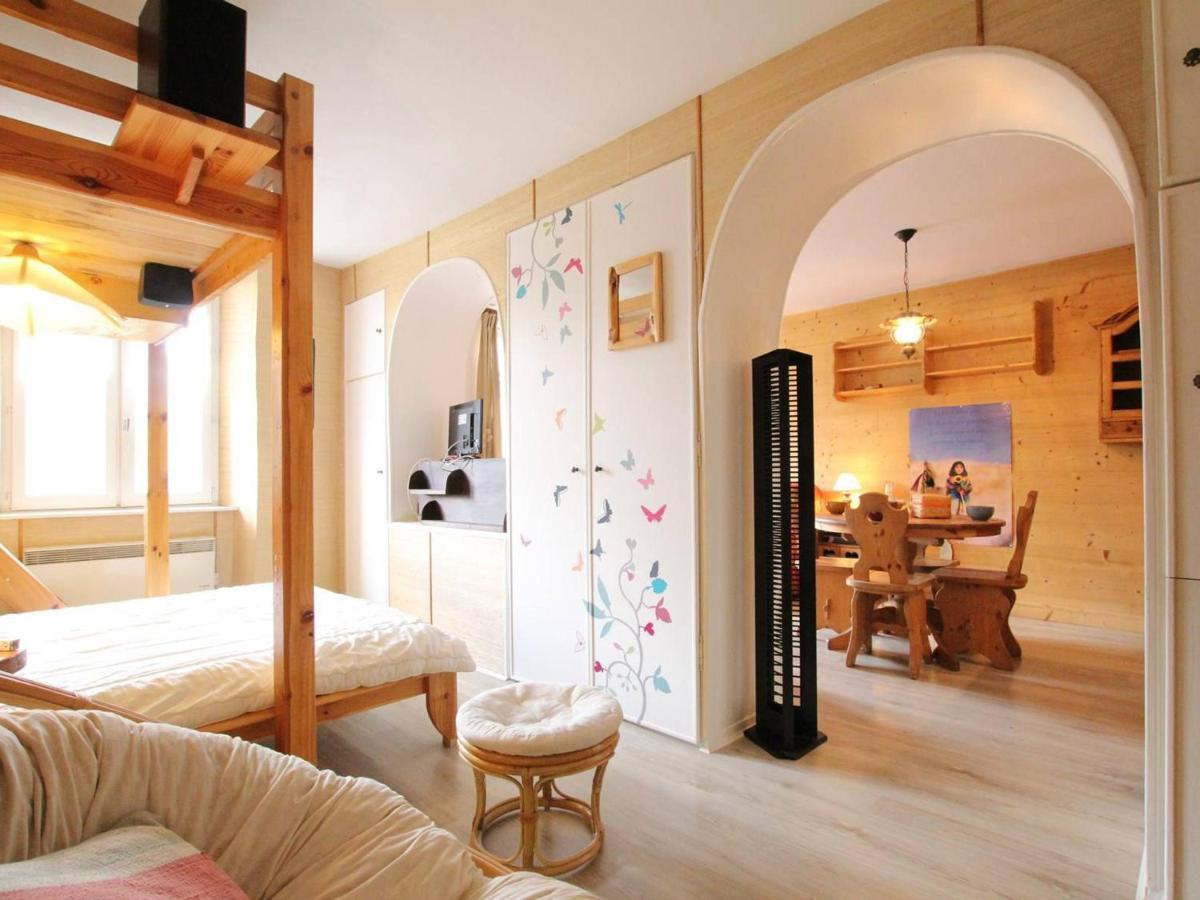 Grand Studio 4 Pers Avec Balcon Au Coeur De Briancon - Fr-1-330C-3 Exterior foto