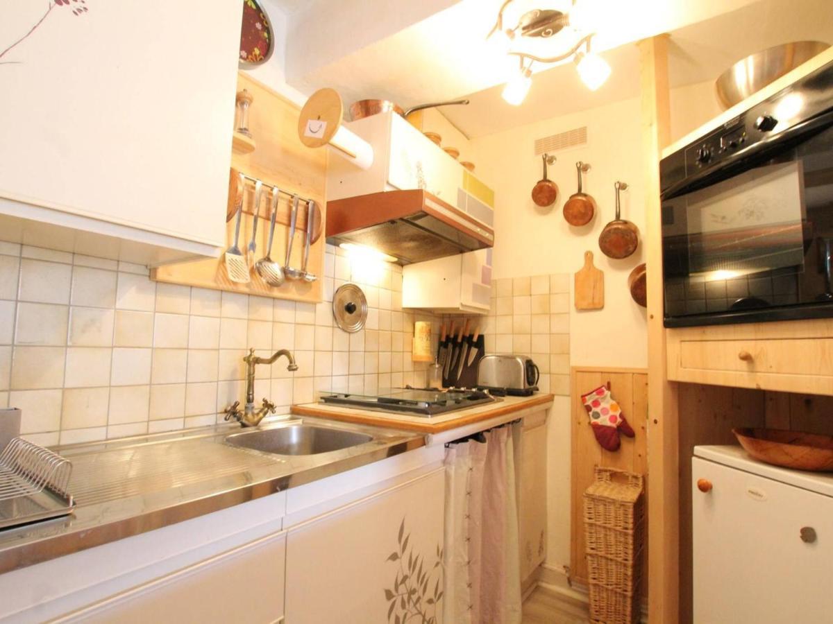 Grand Studio 4 Pers Avec Balcon Au Coeur De Briancon - Fr-1-330C-3 Exterior foto